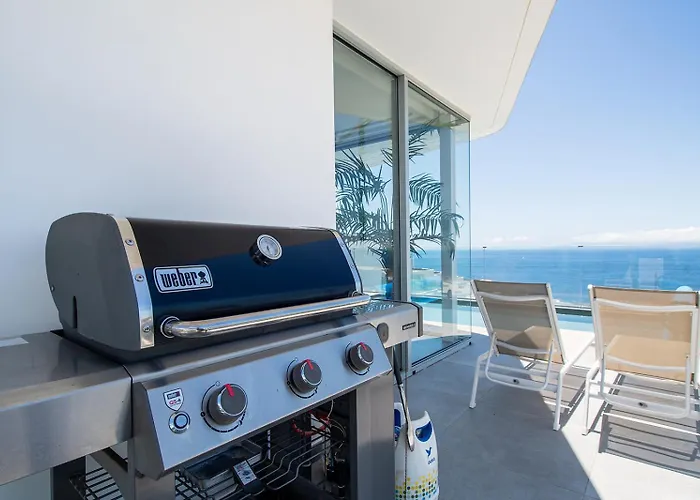 Rocavista - With Heated Rooftop Pool And Amazing Ocean View Вілла Адехе