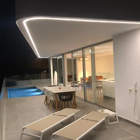 Villa Rocavista - With Heated Rooftop Pool And Amazing Ocean View Costa Adeje (Tenerife)