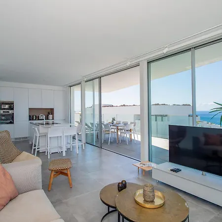 别墅 Rocavista - With Heated Rooftop Pool And Amazing Ocean View 阿德耶