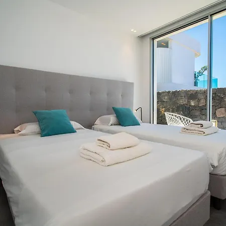Rocavista - With Heated Rooftop Pool And Amazing Ocean View * Costa Adeje (Tenerife)